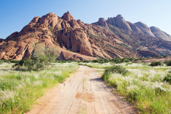 Spitzkoppe Mountains of Namibia