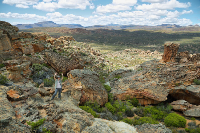 Stadsaal caves in Cederberg