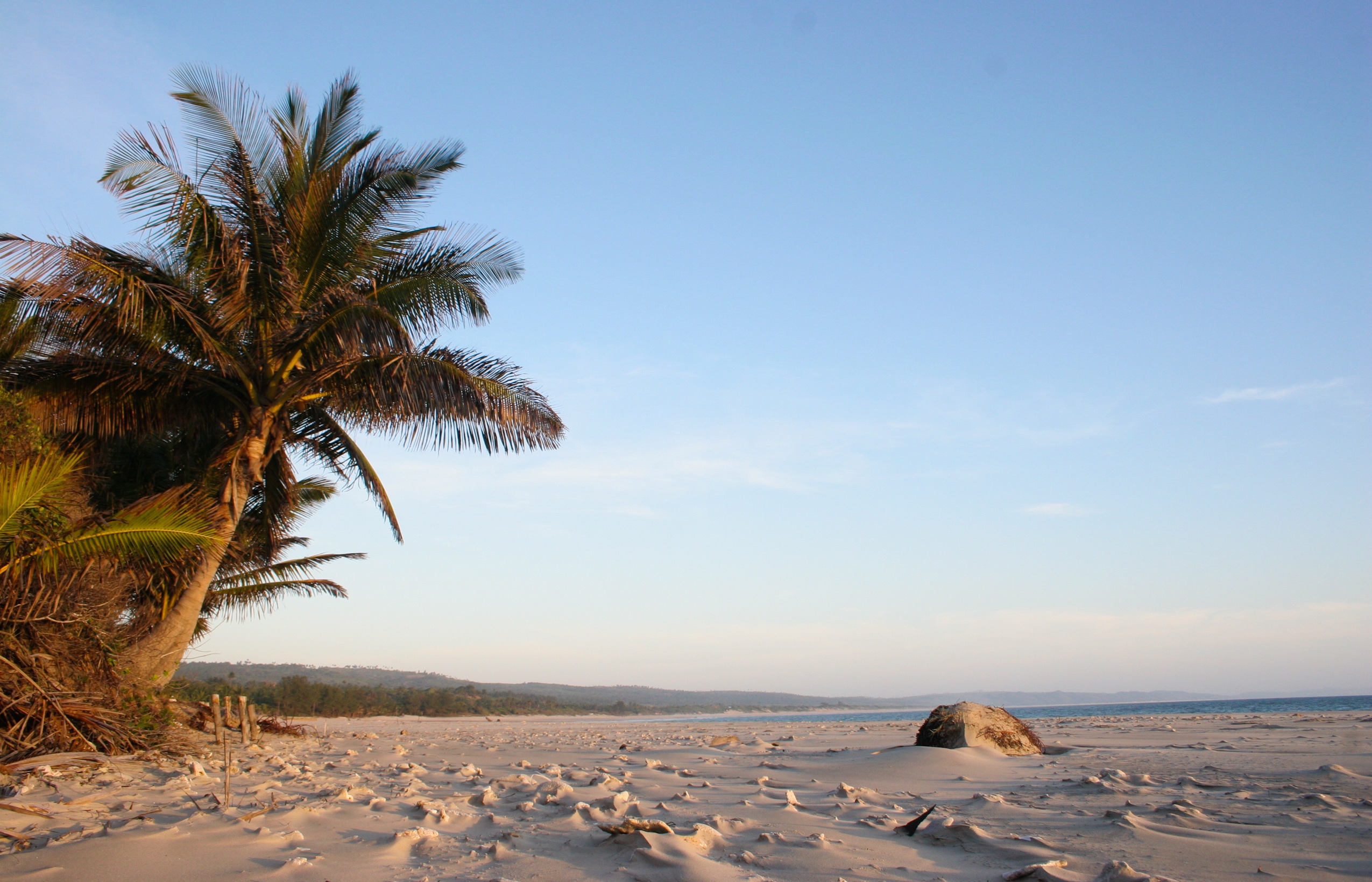 tropical-beach-at-sunset