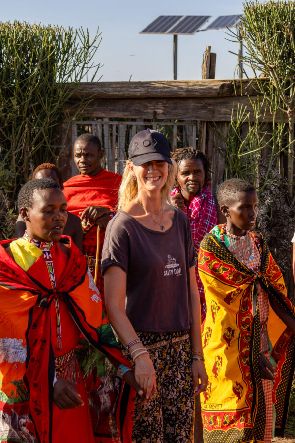 female-with-masai-women